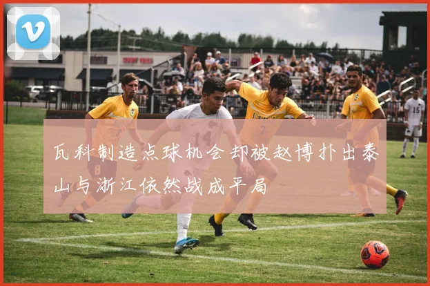 瓦科制造点球机会却被赵博扑出泰山与浙江依然战成平局