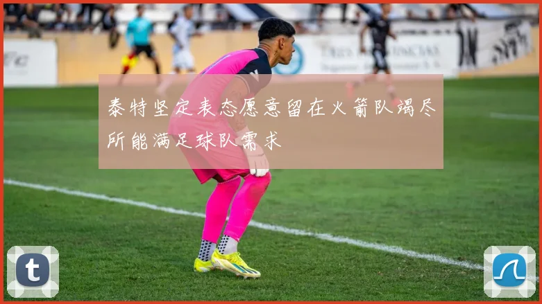 泰特坚定表态愿意留在火箭队竭尽所能满足球队需求