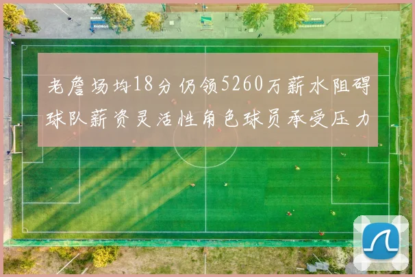 老詹场均18分仍领5260万薪水阻碍球队薪资灵活性角色球员承受压力