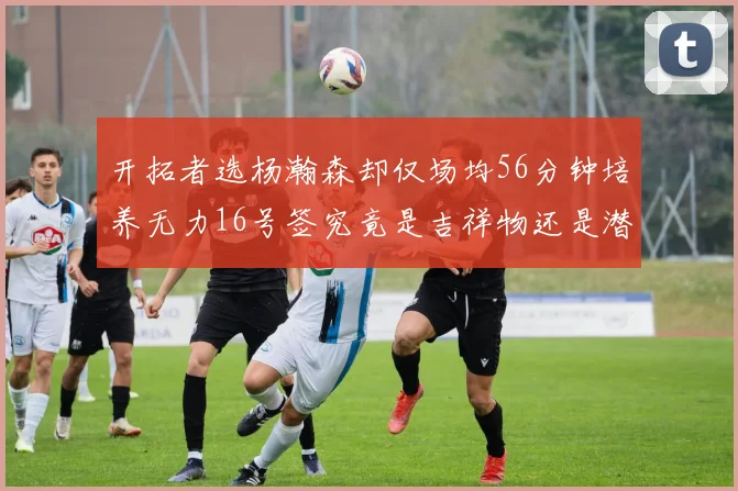 开拓者选杨瀚森却仅场均56分钟培养无力16号签究竟是吉祥物还是潜力股