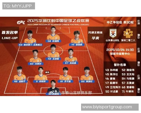 山东泰山B队在中乙联赛收官战中以五球大胜深圳二零二八队展现强劲实力 山东泰山B队在中乙联赛收官战中以五球大胜深圳二零二八队展现强劲实力